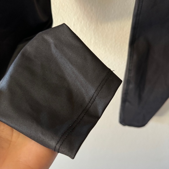 Year of Ours Black Gloss Football Legging Size M - Picture 10 of 10